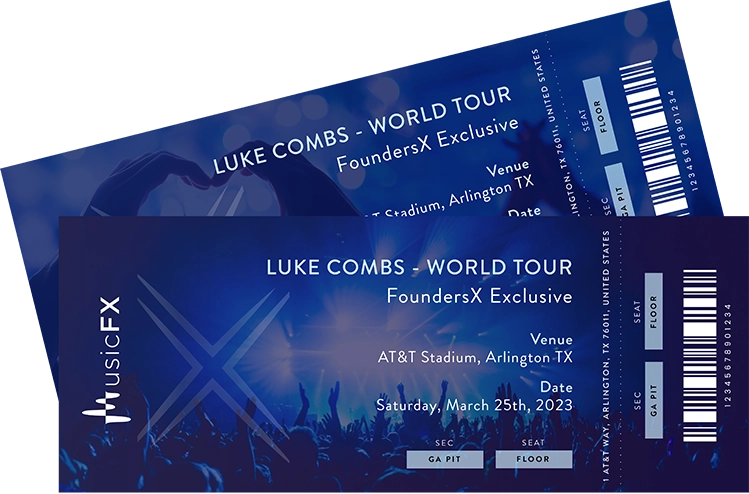 Luke Combs World Tours